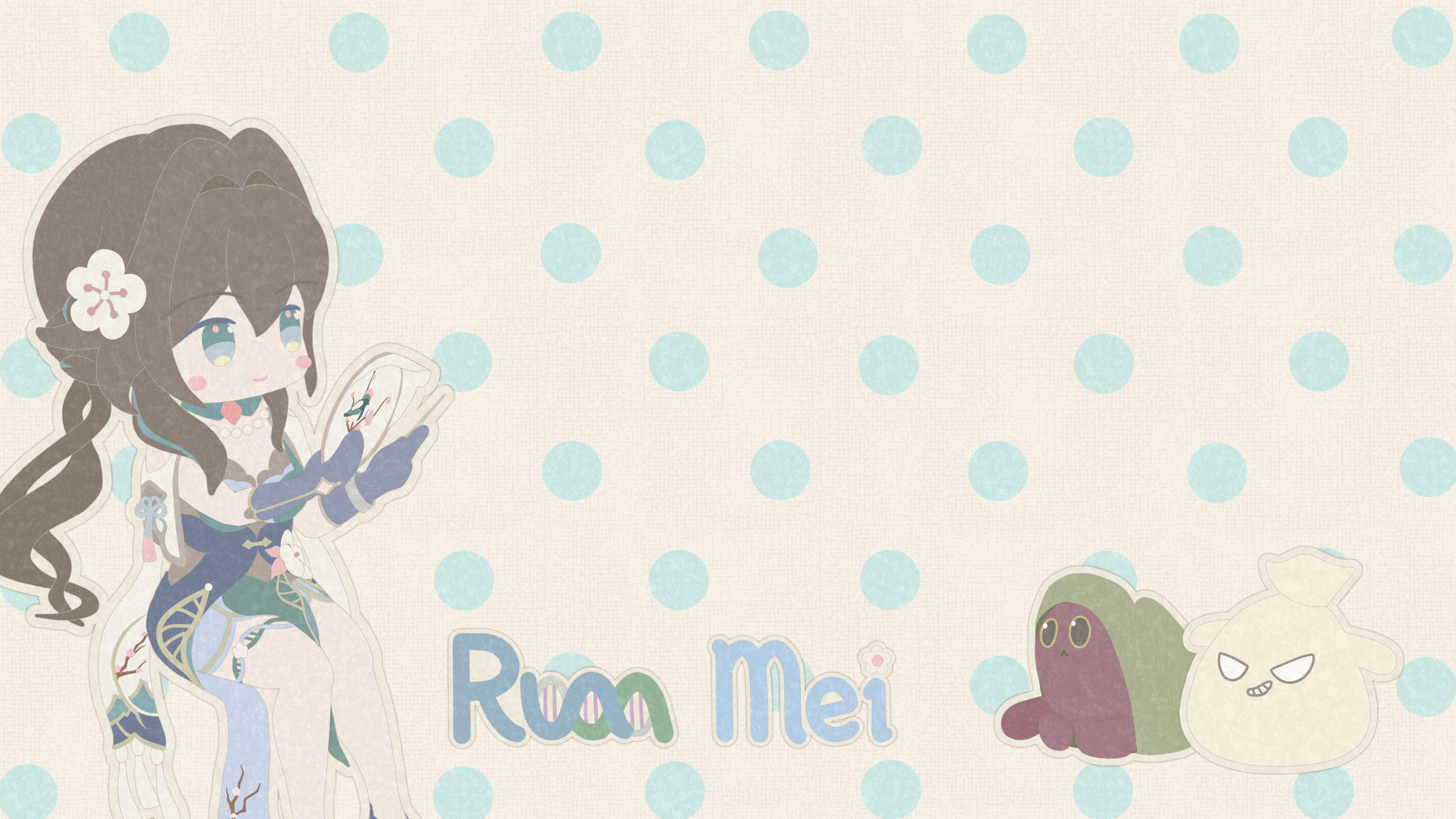 ルアン・メェイ壁紙